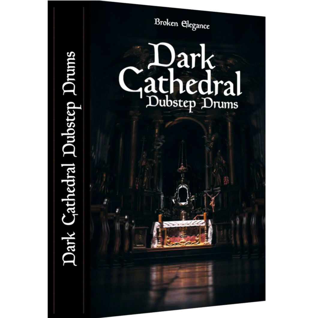 Dark Cathedral Dubstep Drum Sample Pack