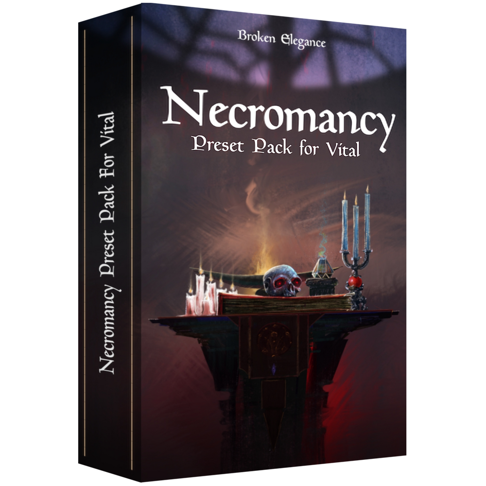 Necromancy Soundset (Vital)