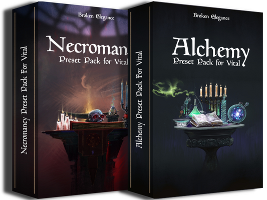Dark Arts Vital Bundle + Bonus Presets