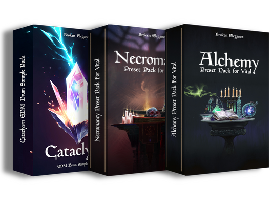 Elysium Bundle: The Ultimate Sound Design Collection