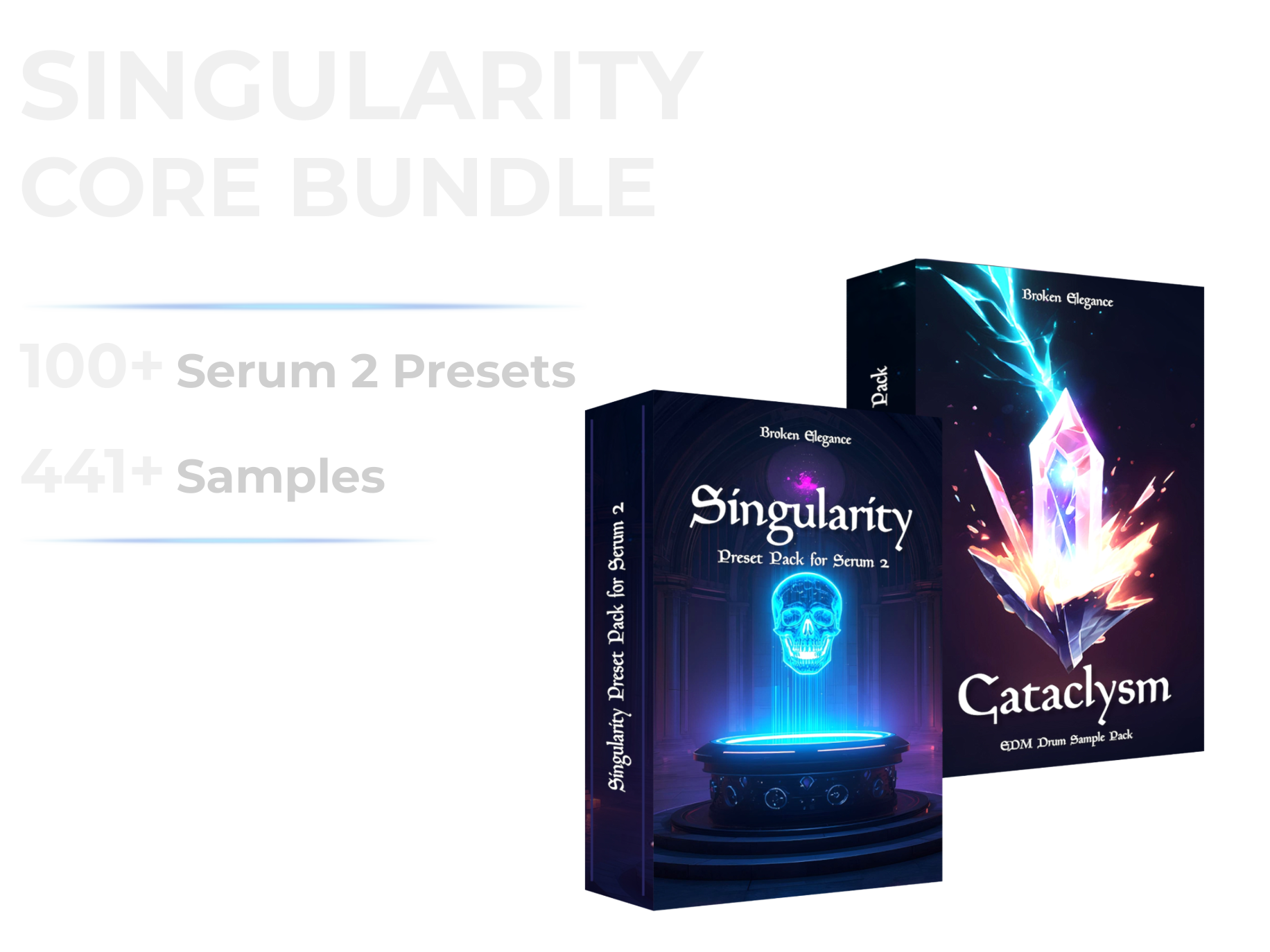 Singularity Core Bundle – Broken Elegance