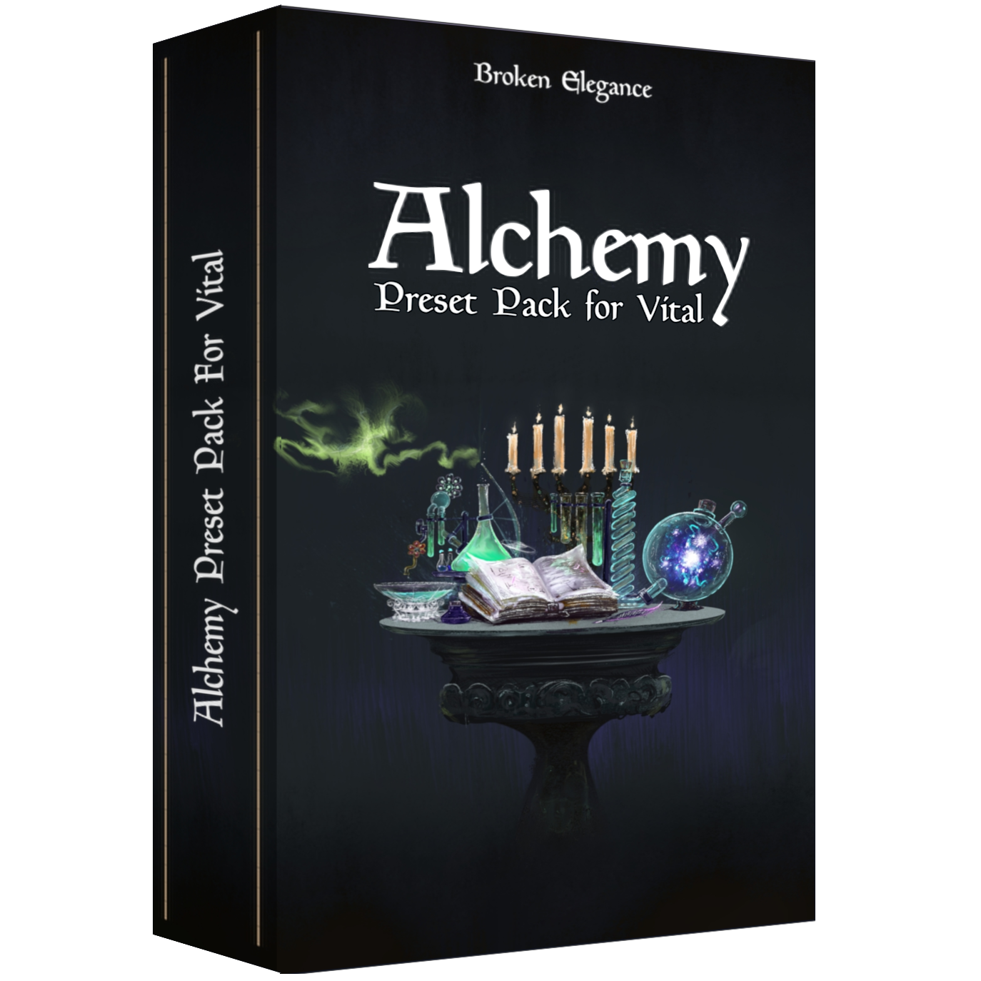 Alchemy Preset Pack for Vital (+ Updates 1 & 2)