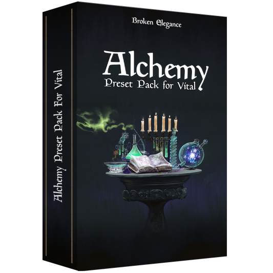 Alchemy Preset Pack for Vital (+ Updates 1 & 2)