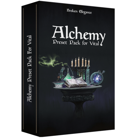 ALCHEMY: THE ULTIMATE VITAL PRESET PACK