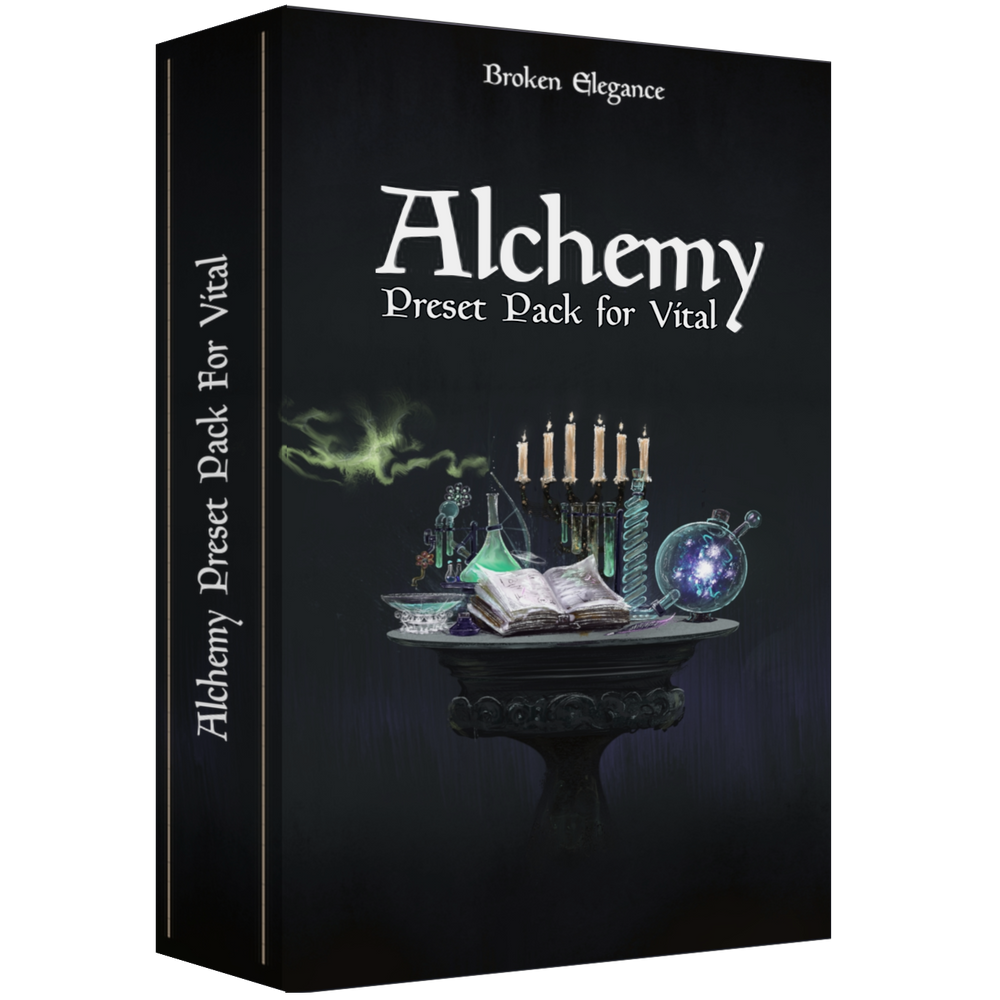 Alchemy Soundset (Vital)