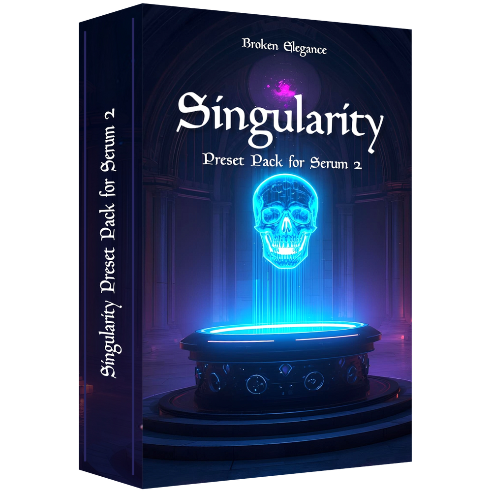 Singularity Soundset (Serum 2)