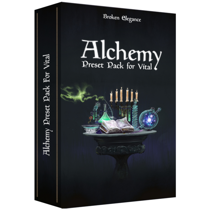Alchemy Preset Pack for Vital + Bonus Presets