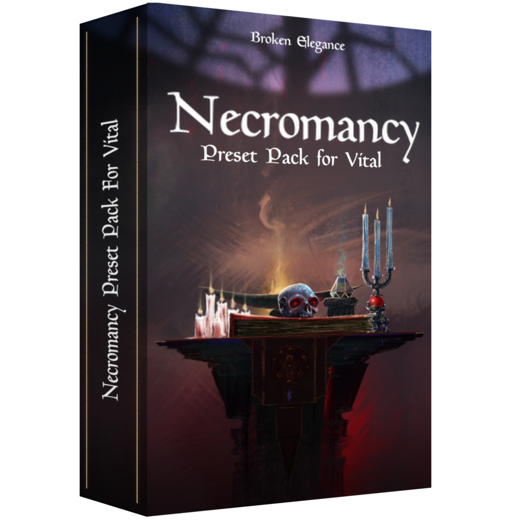 Necromancy Preset Pack for Vital