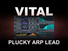 Load and play video in Gallery viewer, EDM Lead Arp for Vital [Alchemy Free Download]

