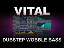 Load and play video in Gallery viewer, Vital DUBSTEP Wobble Bass Tutorial Preset &amp; Wavetable [Alchemy Free Download]
